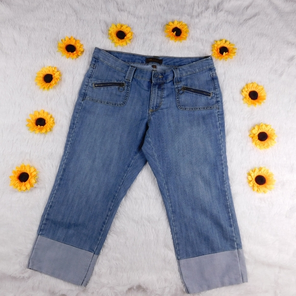 🌻 Lee Jeans Denim Capri - Picture 8 of 9